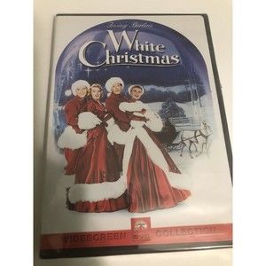 White Christmas 1954 DVD 2000 Bing Crosby Danny Kaye BRAND NEW FACTORY SEALED